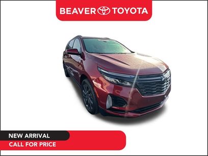 Used 2024 Chevrolet Equinox RS w/ RS Leather Package