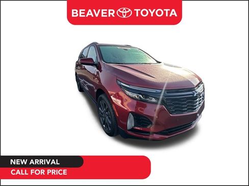 Used 2024 Chevrolet Equinox RS w/ RS Leather Package image 1