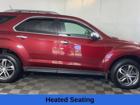 Used 2016 Chevrolet Equinox LTZ w/ LPO, Protection Package FWD image 3
