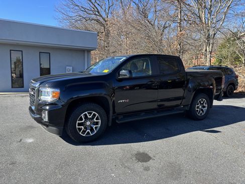 Used 2021 GMC Canyon AT4 w/ Driver Alert Package image 2