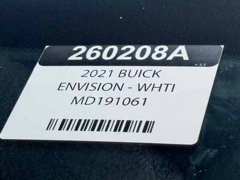 Used 2021 Buick Envision Avenir w/ Technology Package II AWD/4WD image 33