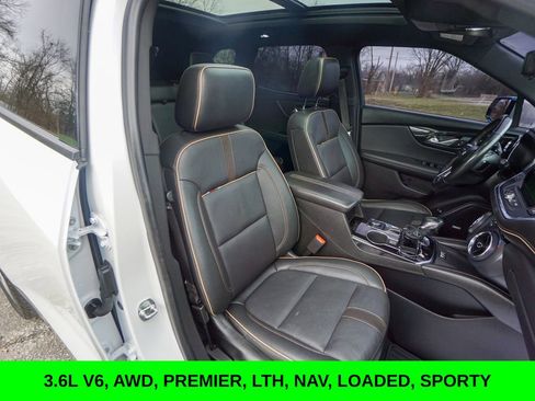 Used 2022 Chevrolet Blazer Premier w/ Enhanced Convenience Package image 34