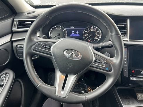 Used 2024 INFINITI QX50 Luxe image 13