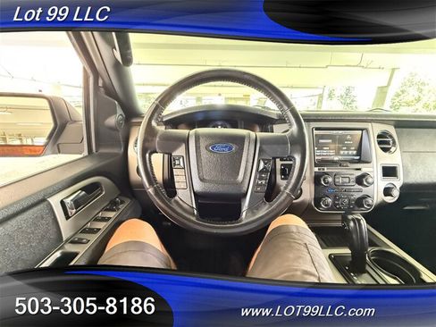 Used 2015 Ford Expedition EL XLT w/ Equipment Group 202A AWD/4WD image 37