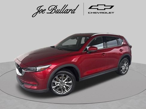 Used 2021 MAZDA CX-5 Signature AWD/4WD image 1