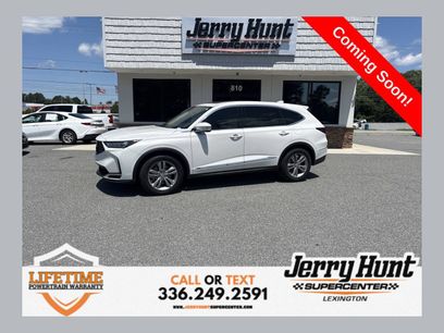 Used 2025 Acura MDX FWD