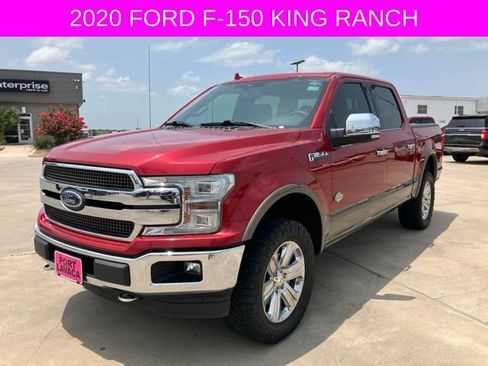 Used 2020 Ford F150 King Ranch w/ Equipment Group 601A Luxury AWD/4WD image 3