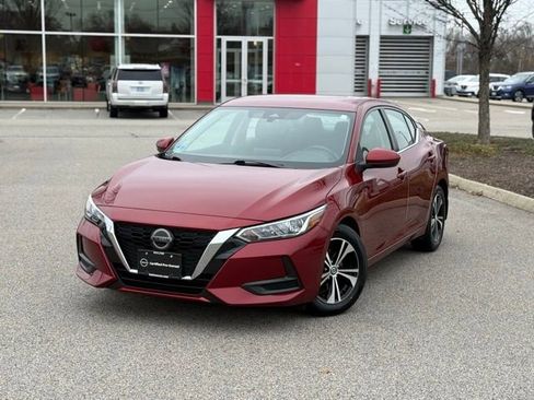 Certified 2022 Nissan Sentra SV w/ All-Weather Package image 9