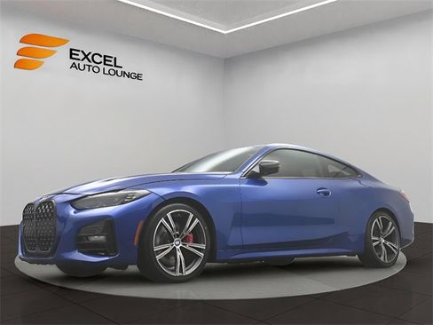 Used 2021 BMW 430i Coupe w/ M Sport Package image 42