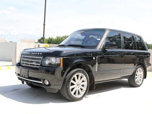 Used 2012 Land Rover Range Rover Supercharged AWD/4WD image 24