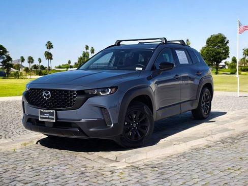 Certified 2025 MAZDA CX-50 AWD 2.5 Hybrid w/ Premium Pkg image 2