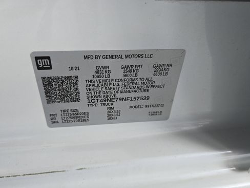 Used 2022 GMC Sierra 2500 SLT w/ SLT Premium Package image 23