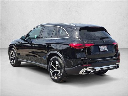 Certified 2025 Mercedes-Benz GLC 350e 4MATIC image 8