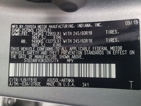 Used 2019 Toyota Highlander LE image 33