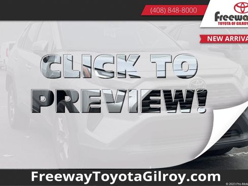 Used 2025 Toyota RAV4 XLE image 1