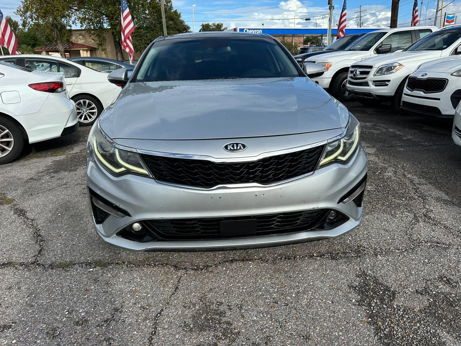 Used 2019 Kia Optima EX w/ EX Premium Package FWD image 3