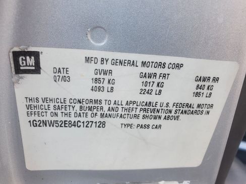 Used 2004 Pontiac Grand Am GT image 44