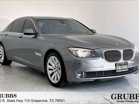 Used 2011 BMW ActiveHybrid 7 Li RWD image 1
