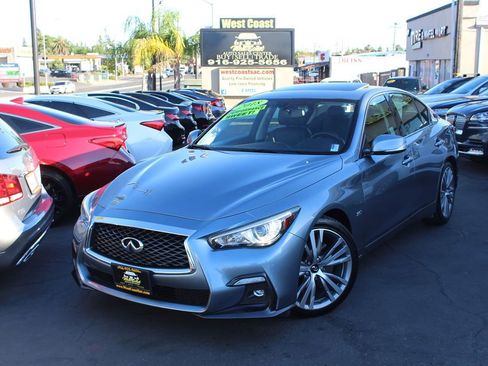 Used 2018 INFINITI Q50 Sport RWD image 38