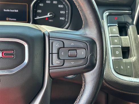 Used 2021 GMC Yukon AT4 w/ Rear Media and Nav Package image 15