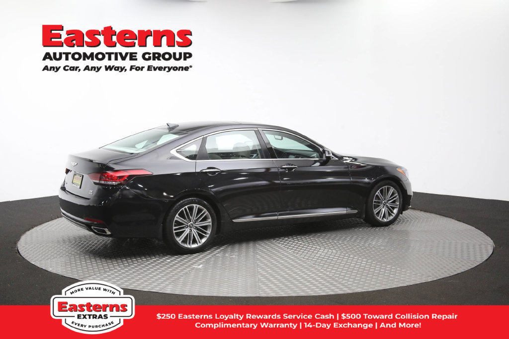 Used 2018 Genesis G80 3.8 w/ Option Group 02 AWD/4WD image 45