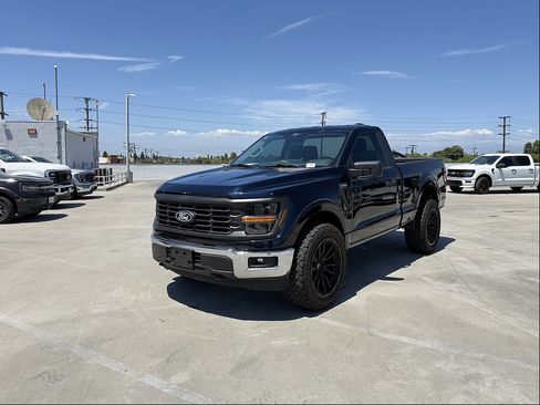 Used 2025 Ford F150 XL w/ Equipment Group 103A High AWD/4WD image 1