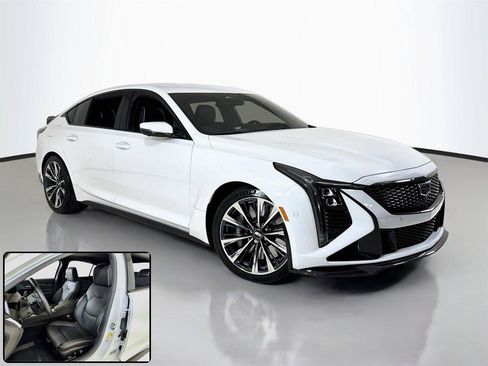 Used 2025 Cadillac CT5 V Blackwing w/ Carbon Fiber 2 Package RWD image 2