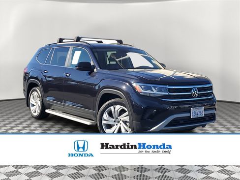 Used 2022 Volkswagen Atlas SE image 1