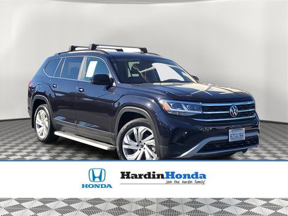 Used 2022 Volkswagen Atlas SE