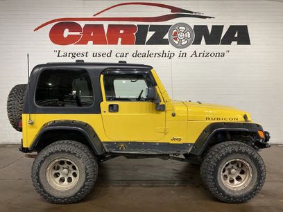 Used 2004 Jeep Wrangler Rubicon w/ Dual Top Group