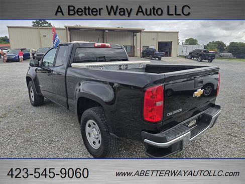 Used 2016 Chevrolet Colorado W/T w/ WT Convenience Package RWD image 2