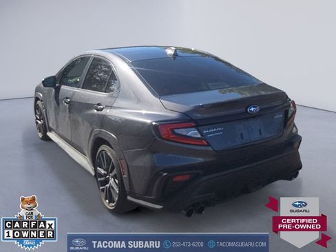 Certified 2023 Subaru WRX Premium AWD/4WD image 3