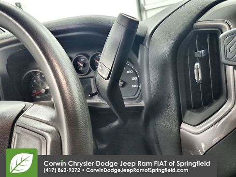 Used 2024 Chevrolet Silverado 1500 Custom w/ LPO, Dark Essentials Package image 28