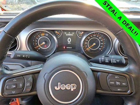 Certified 2020 Jeep Wrangler Unlimited Sport S image 19