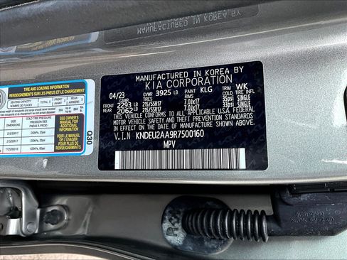 Certified 2024 Kia Seltos S FWD image 19