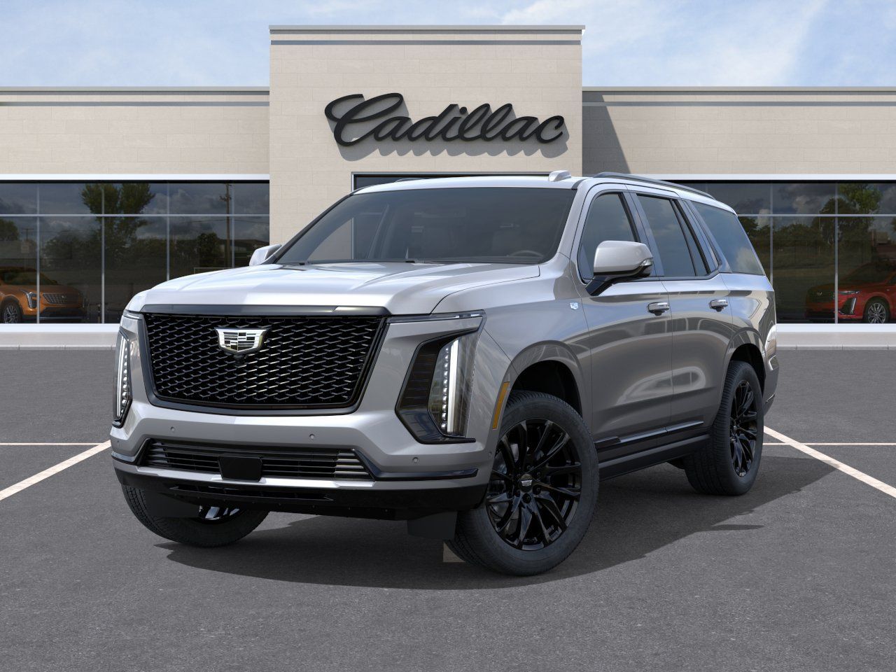 New 2026 Cadillac Escalade Sport w/ LPO, ONYX Package AWD/4WD image 30