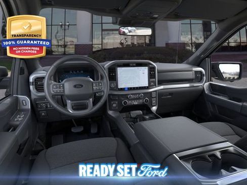 New 2025 Ford F150 XLT w/ Equipment Group 302A MID image 9