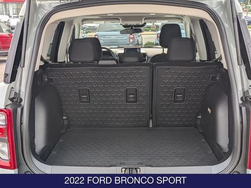 Used 2022 Ford Bronco Sport Big Bend w/ Convenience Package AWD/4WD image 10