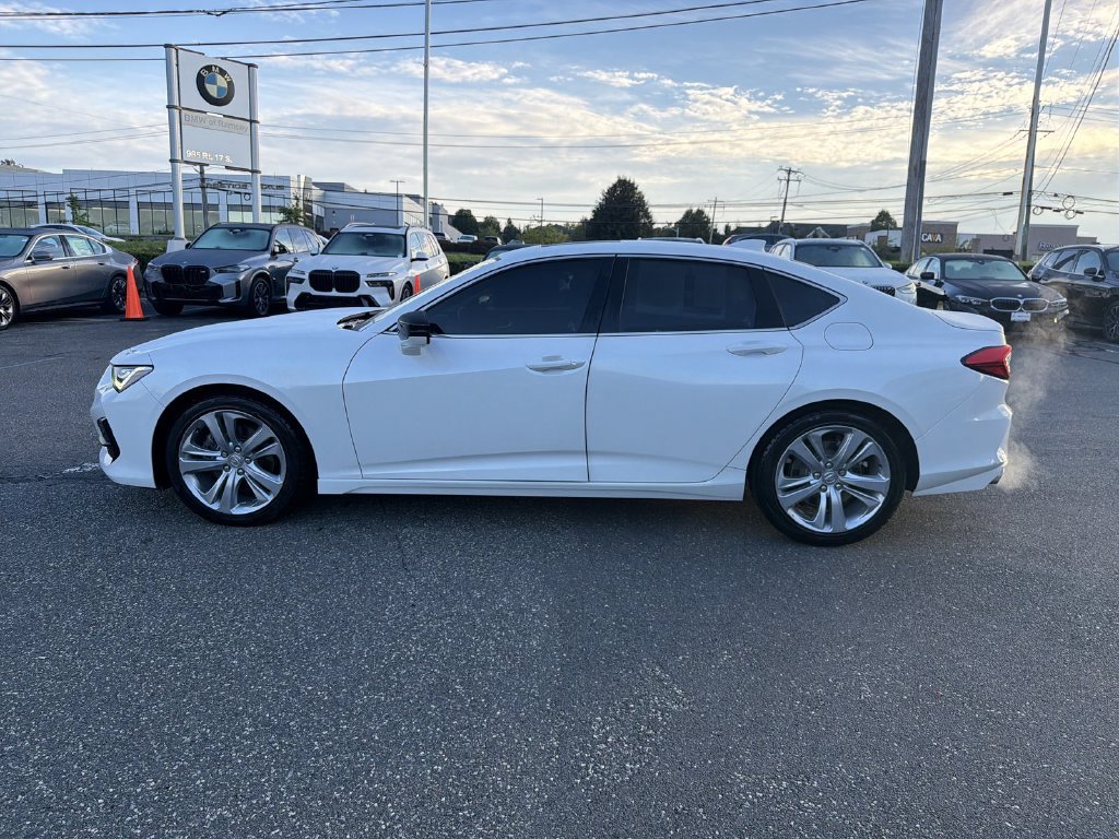 Used 2021 Acura TLX w/ Technology Package FWD image 11