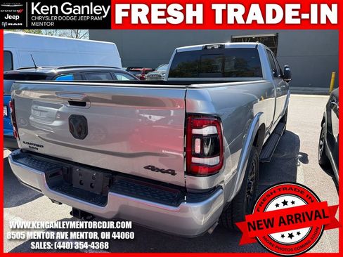 Used 2024 RAM 3500 Limited w/ Night Edition AWD/4WD image 10