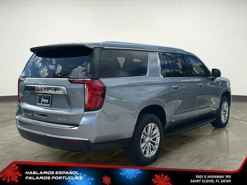 Certified 2024 GMC Yukon XL SLT w/ SLT Luxury Package AWD/4WD image 6