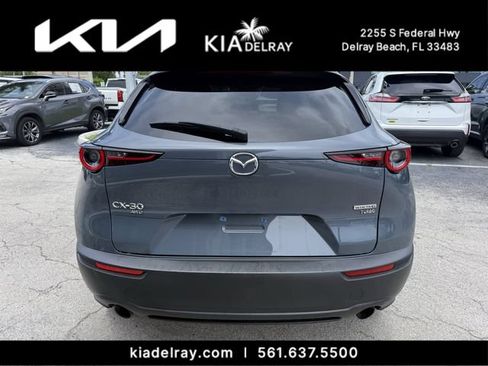 Used 2022 MAZDA CX-30 2.5 Turbo w/ Premium Package AWD/4WD image 4