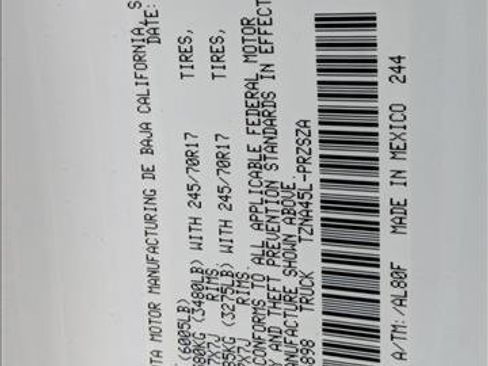 New 2026 Toyota Tacoma SR5 image 17