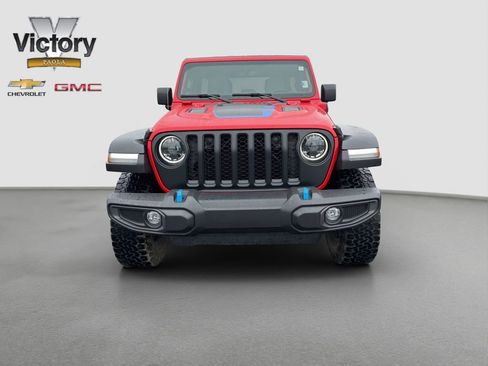 Used 2023 Jeep Wrangler Unlimited Rubicon 4xe AWD/4WD image 2