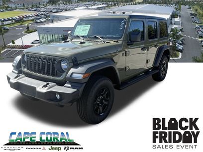 New 2025 Jeep Wrangler Sport