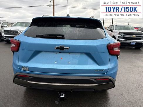 Used 2025 Chevrolet Trax ACTIV w/ Driver Confidence Package image 7