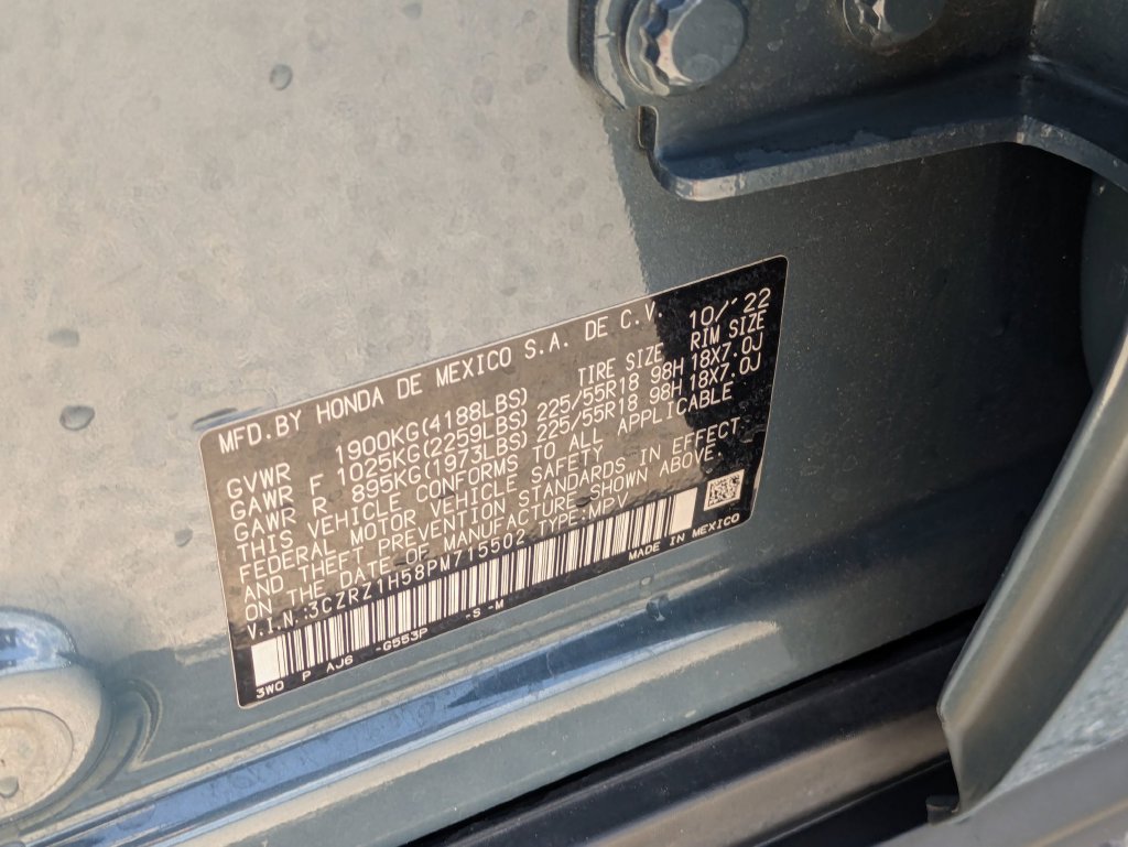 Used 2023 Honda HR-V Sport image 31