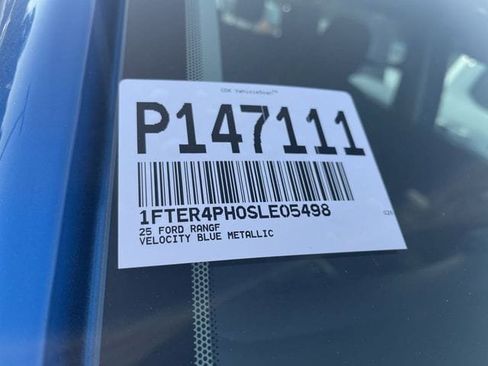 Certified 2025 Ford Ranger XL w/ Trailer Tow Package AWD/4WD image 11