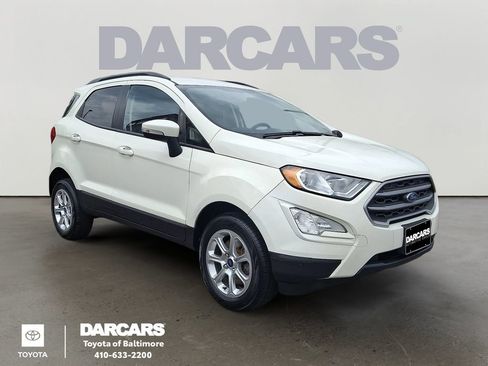 Used 2021 Ford EcoSport SE w/ SE Convenience Package AWD/4WD image 1
