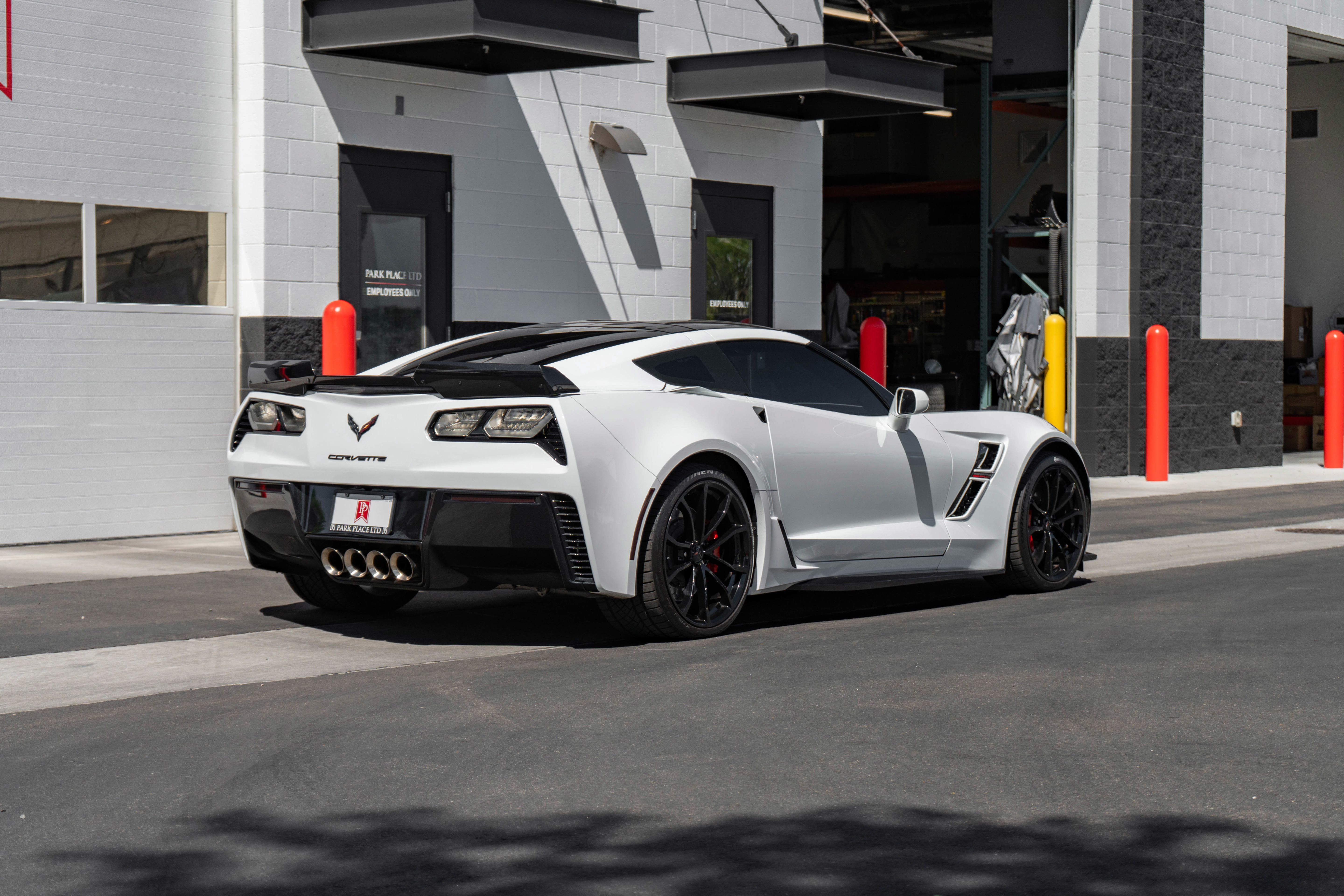 Used 2019 Chevrolet Corvette Grand Sport RWD image 39